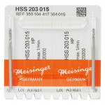 Spiralbohrer HSS 203, fúró, ISO 015, HP, 2 darab