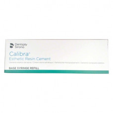 Calibra (M), Rögzítőcement (Kompozit), fecskendő, közepes, fényre- és kettos kötésu, Kompozit, 2 g, 1 Csomag