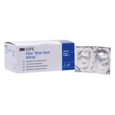 Ketac (Molar Quick) (Aplicap) (A2), Tömőanyag (Üvegionomere), Kapszulák, Üvegionomer, 260 mg, 20 darab