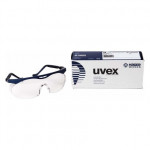 uvex (Skyper), Szemüvegek, kék, színtelen, Műanyag, 30 g, 1 darab