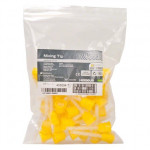 Flexitime (Yellow), Keverocsorök, Egyszerhasználatos termék, sárga, 1:1, 48 darab