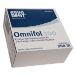 Omni (Omnifol), (200 m x 100 mm), Sterilizációs fólia, Tekercs, átlátszó, Papír - Fólia, 1 darab