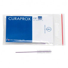 Curaprox LSP (Long Stem Plastified), Fogköztisztító kefe, durva, fehér, 5 darab