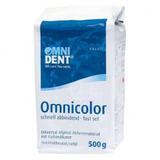 Omni (Omnicolor), Lenyomatanyag (Alginát), Mentaízű, gyorsan keményedő 500 g