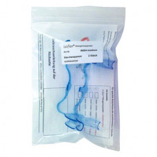 Isiflex Wangenexpander Packung 2 darab, blau-transparent, M, autoklavierbar
