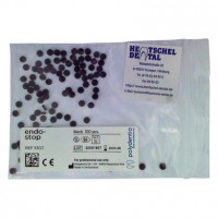 Endo Stops, 3,5 x 1 mm, fekete, 100 darab