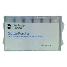Guttapercha-csúcs (30 mm) (4 %) (ISO 15), ISO 15 fehér, Guttapercha, 30 mm, 120 darab
