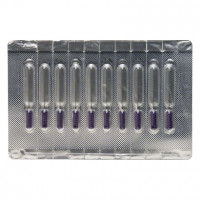 Dentsply Sirona (ISO 20), Idegtű, sterilizált, lila, Nemesacél, 21 mm, 10 darab