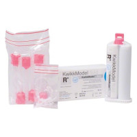 KwikkModel® fluid - utántöltő csomag 50 ml duplakartus, 6 keverőkanül SN, 6 INTRA-ORAL TIPS - KMK1077F