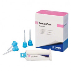 TempoCem (Automix), Ideiglenes rögzítőcement, Kartus, Tartozékok: 35 Keverocsor, 63 g, 1 darab