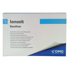 Ionosit Baseliner Saferinge, Alábéleloanyag, Kapszulák, antibakteriális, fluoridtartalmú, Kompomer, 330 mg, 3 darab