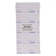 Panoclar® Typ 82, 100-as csomag, Einsteckkarten