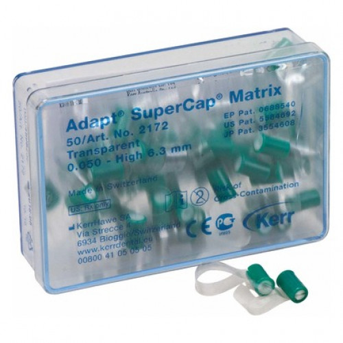 ADAPT Supercap 2172, Matrica, átlátszó, 50 µm (0,05 mm), 50 darab