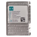 Kanalerweiterer universal - 1 db, mit Zentrierspitze - 42010 Kanalerweiterer universal - 1 db, mit Zentrierspitze - 42010