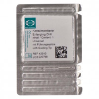 Kanalerweiterer universal - 1 db, mit Zentrierspitze - 42010