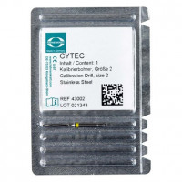 Cytec Kalibrierbohrer - 1 db, sárga, Ø 1,4 mm - 43002 Cytec Kalibrierbohrer - 1 db, sárga, Ø 1,4 mm - 43002