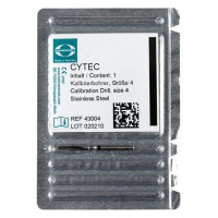 Cytec Kalibrierbohrer - 1 db, fekete, Ø 2,1 mm - 43004 Cytec Kalibrierbohrer - 1 db, fekete, Ø 2,1 mm - 43004