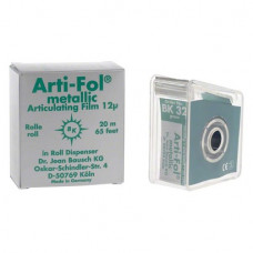 Arti-Fol® metallic 12 µ Spender 20 m Folie grün, 22 mm, einseitig, BK 32