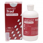 Unifast (Trad), Ideiglenes korona-, hídanyag, Üveg, rózsaszín, Műanyag, 250 g, 1 darab