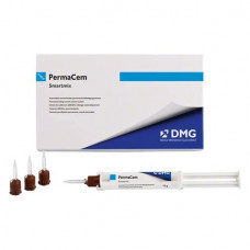 PermaCem (Smartmix), Rögzítőcement (Kompomer), Párhuzamos fecskendők, fluoridtartalmú, biokompatibilis, Kompomer, 10 g, 2x1 darab