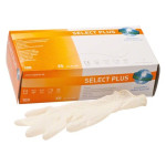 SELECT® PLUS - 100 darabos csomag, púdermentes, természetes latex, XS - 2301