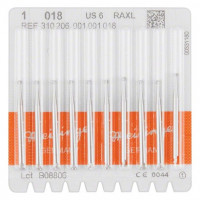 Stahlbohrer 1, acél-fúró, ISO 018, RAXL, 10 darab