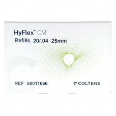 HyFlex® CM, NiTi, reszelő utántöltések, 25 mm, Taper.04 ISO 020, 6 darab