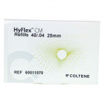 HyFlex® CM, NiTi, reszelő utántöltések, 25 mm, Taper.04 ISO 040, 6 darab