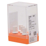 Prophylaxepolierer 9995 Packung 5 darab, fehér ISO 060, extrafein, RA