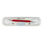 LM DuraGradeMAX™ Mini-Sichel Scaler - 1 db, piros, LM-ErgoMax™ Griff - 311-312XSI