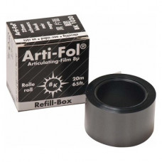 Arti-Fol® 8 µ Nachfüll-Box 20 m Rolle einseitig, 22 mm breit, fekete