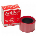 Arti-Fol® 8 µ Nachfüll-Box 20 m Rolle einseitig, 22 mm breit, piros