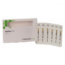 HyFlex® CM, NiTi, reszelő utántöltések, 21 mm, Taper.04 ISO 020, 6 darab