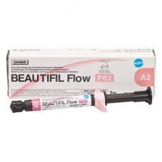Beautifil (Flow) (F02 - Low Flow) (A2), Tömőanyag (Kompozit), fecskendő, alacsony viszkozitású, hígan folyó, 2 g, 1 darab