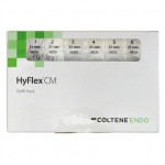 HyFlex® CM, NiTi, reszelő utántöltések, 21 mm, Taper.06 ISO 025, 6 darab