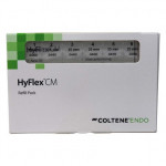 HyFlex® CM, NiTi, reszelő utántöltések, 25 mm, Taper.04 ISO 060, 6 darab