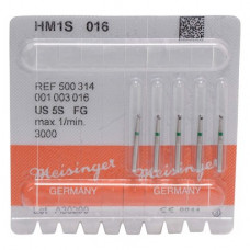 HM-Bohrer 1S, fúró, ISO 016, FG, 5 darab