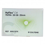 HyFlex® CM, NiTi, reszelő utántöltések, 25 mm, Taper.06 ISO 020, 6 darab