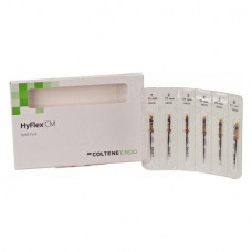 HyFlex® CM, NiTi, reszelő utántöltések, 25 mm, Taper.06 ISO 030, 6 darab
