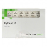 HyFlex® CM, NiTi, reszelő utántöltések, 25 mm, Taper.06 ISO 040, 6 darab