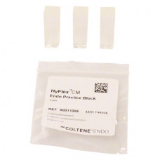HyFlex® CM, Endo praxiskészlet/akril blokk, 3 darab