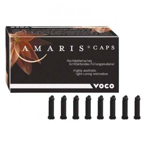 Amaris (2) (Opaque), Tömőanyag (Kompozit), Kapszulák, fényre keményedő, Kompozit, 250 mg, 16 darab