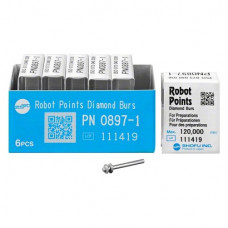 Robot Points® FG 897, gyémántcsiszoló, ISO 036, 6 darab