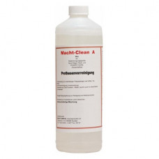 Macht Clean A, Tisztító-oldat (Fogsorok), Üveg, ultrahangos tisztításra alkalmas, 1 l ( 33.8 fl.oz ), 1 darab