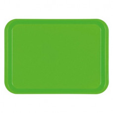 B-Lok Divided Tray, (340 x 245 x 22 mm), műszertartó tál, zöld, neon, Műanyag, 1 darab