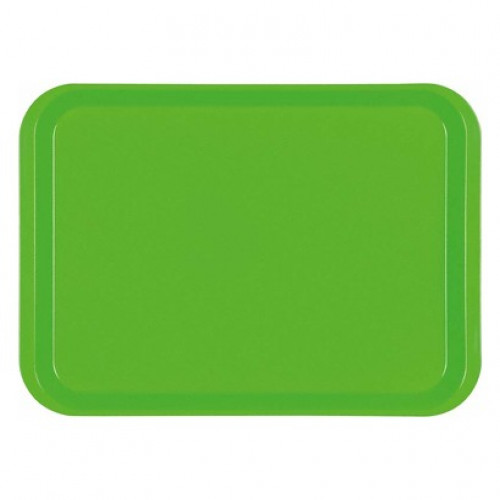 B-Lok Divided Tray, (340 x 245 x 22 mm), műszertartó tál, zöld, neon, Műanyag, 1 darab