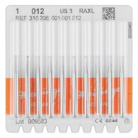 Stahlbohrer 1, acél-fúró, ISO 012, RAXL, 10 darab