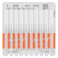 Stahlbohrer 1, acél-fúró, ISO 010, RAXL, 10 darab