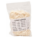 Latex Fingerlinge - zacskó 100 db puderfrei, naturlatex, XL - 1155