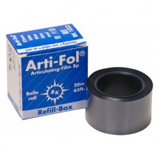 Arti-Fol® 8 µ Nachfüll-Box 20 m Rolle einseitig, 22 mm breit, kék